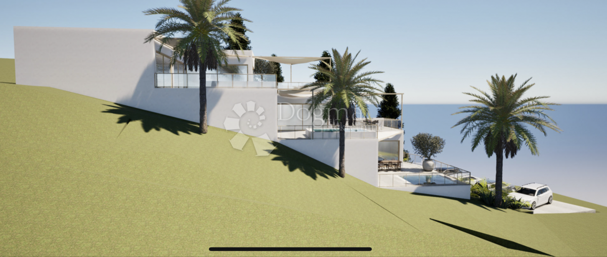 Zazidljivo zemljišče Pobri, Opatija - Okolica, 1.093m2