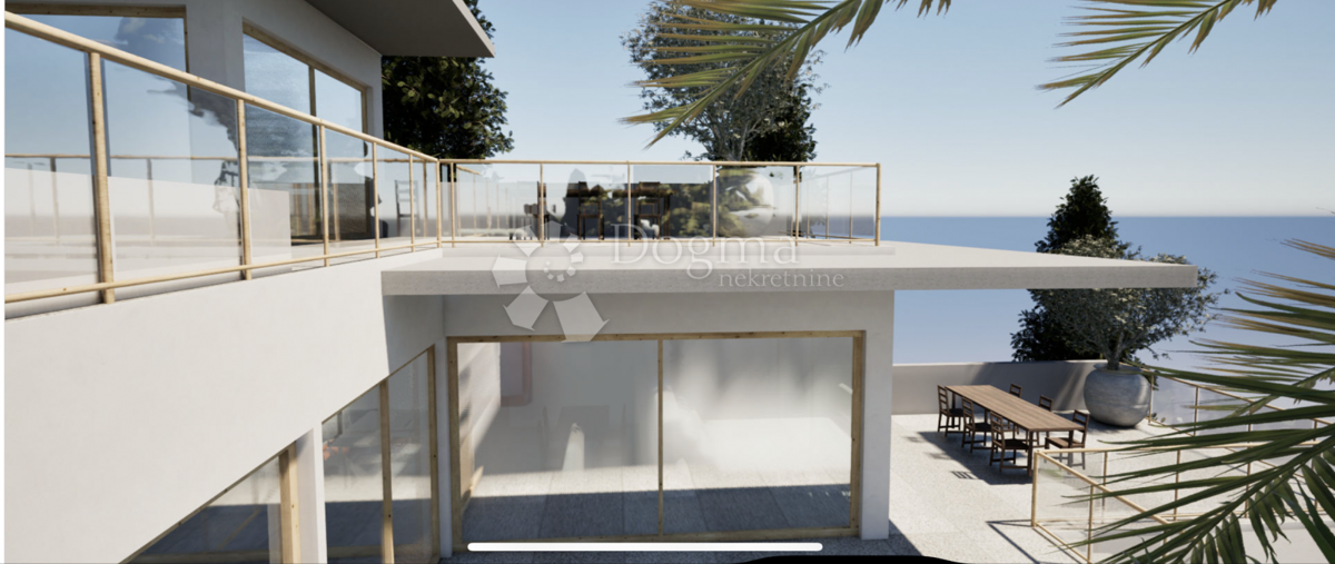 Zazidljivo zemljišče Pobri, Opatija - Okolica, 1.093m2