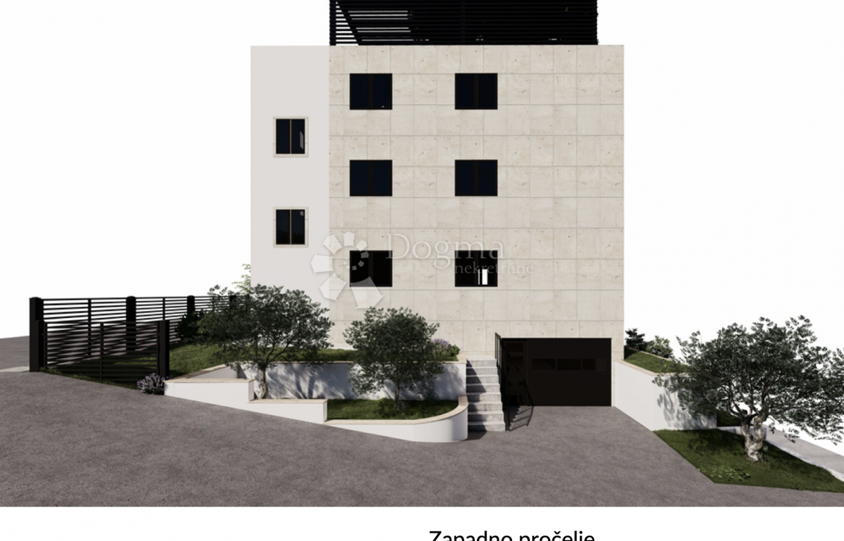 Stanovanje Crnica, Šibenik, 89,34m2