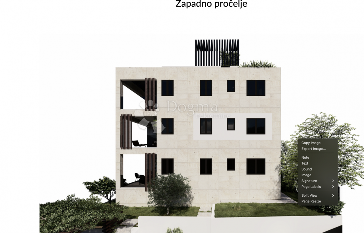 Stanovanje Crnica, Šibenik, 89,34m2