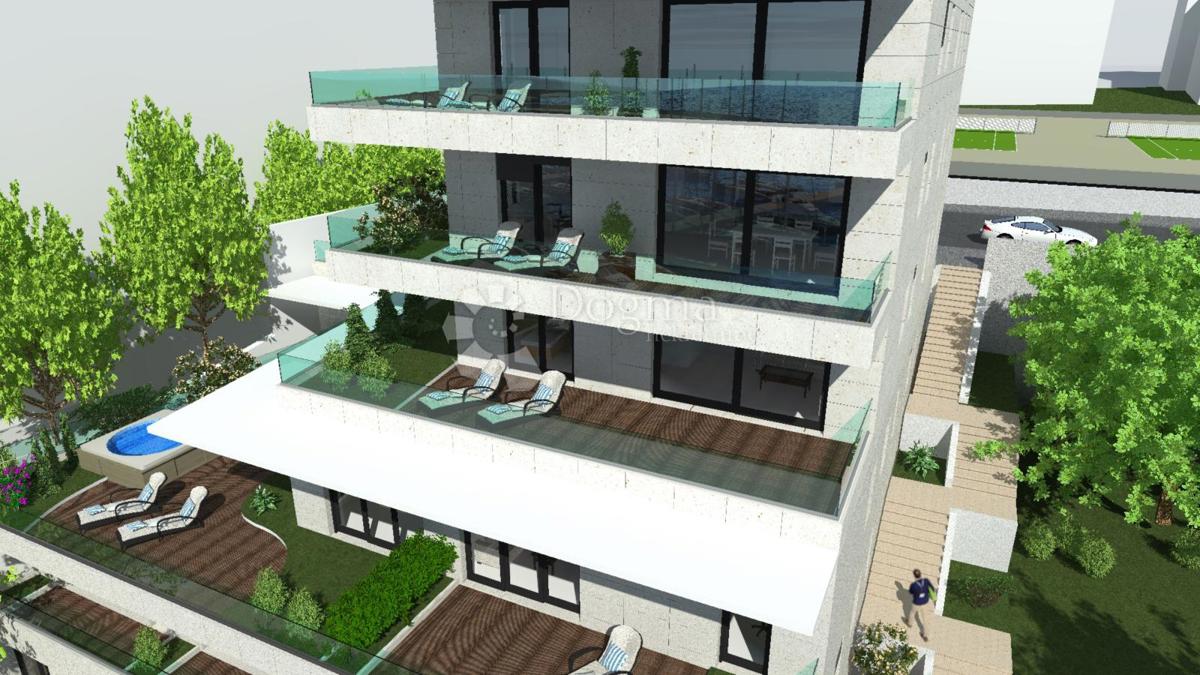 Stanovanje Pećine, Rijeka, 108,17m2