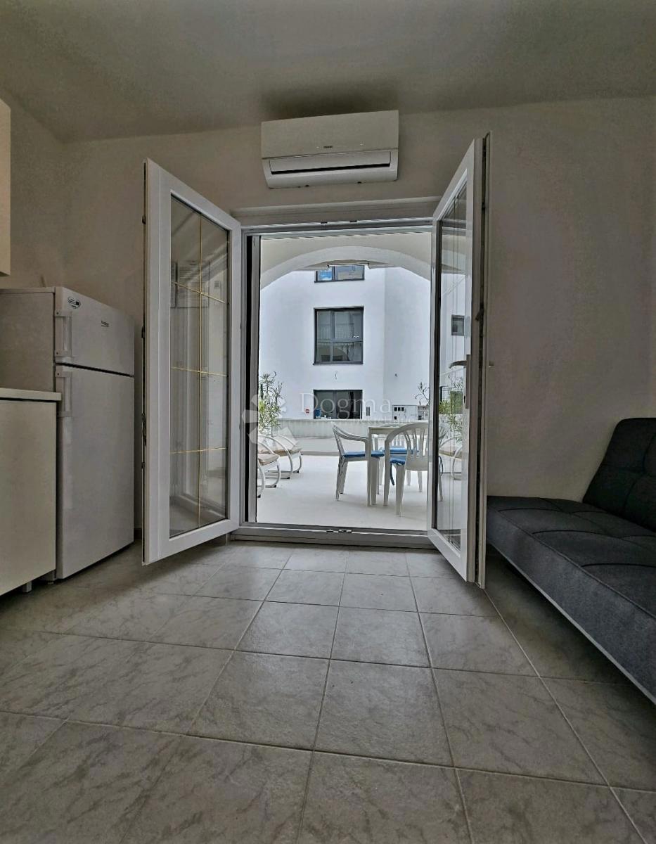 Privlaka: Sončen apartma 50m od morja, 31m²