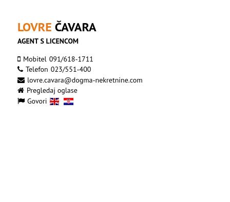 Privlaka: Sončen apartma 50m od morja, 31m²