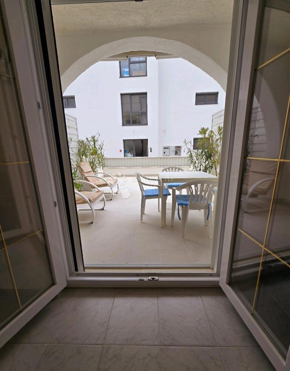 Privlaka: Sončen apartma 50m od morja, 31m²