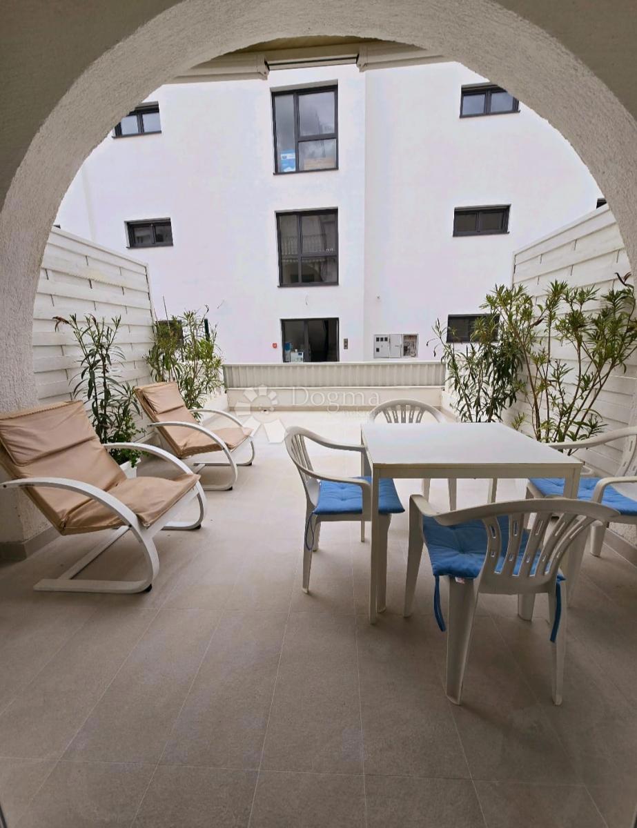 Privlaka: Sončen apartma 50m od morja, 31m²