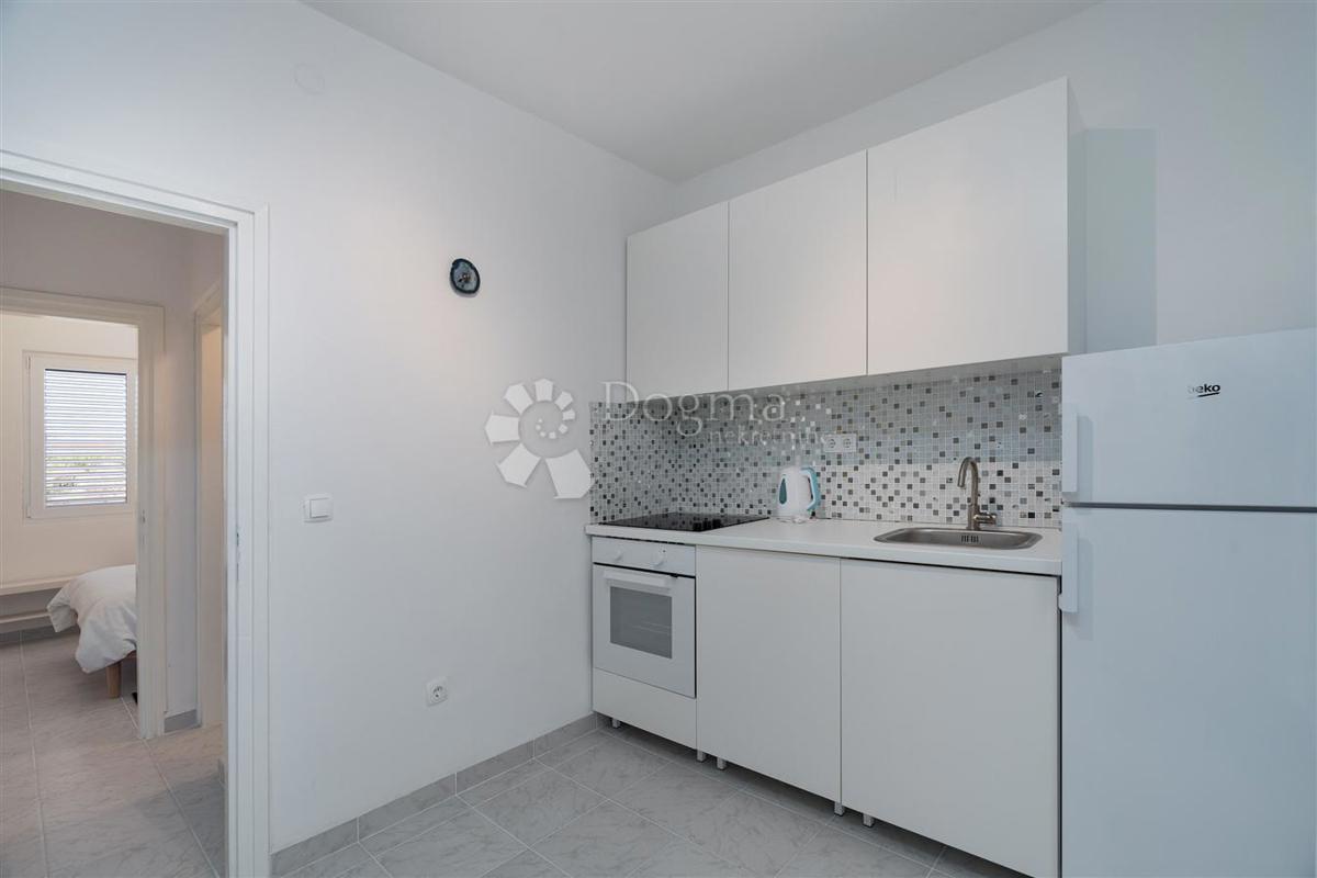 Privlaka: Sončen apartma 50m od morja, 31m²