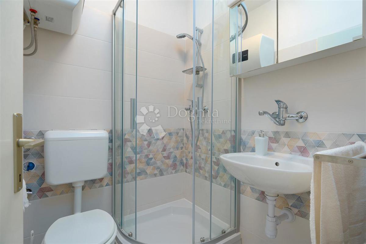 Privlaka: Sončen apartma 50m od morja, 31m²