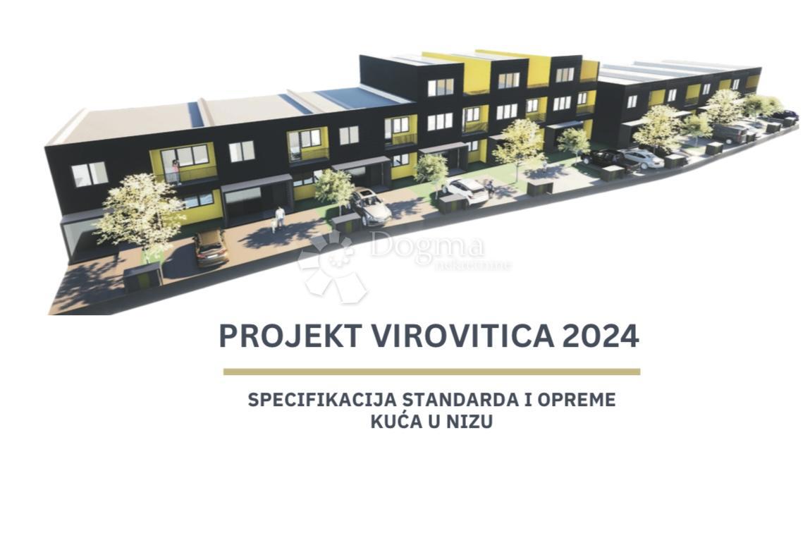 Stanovanje Antunovac, Virovitica, 102,86m2