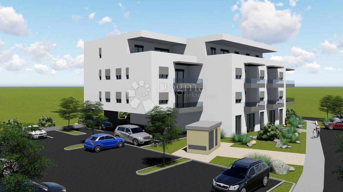 Stanovanje Centar, Zaprešić, 75,78m2
