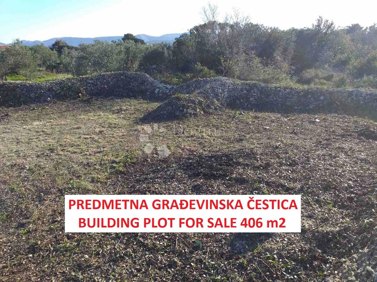 Zazidljivo zemljišče Krapanj, Šibenik - Okolica, 406m2