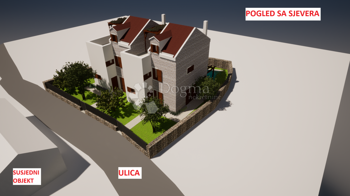 Zazidljivo zemljišče Krapanj, Šibenik - Okolica, 406m2