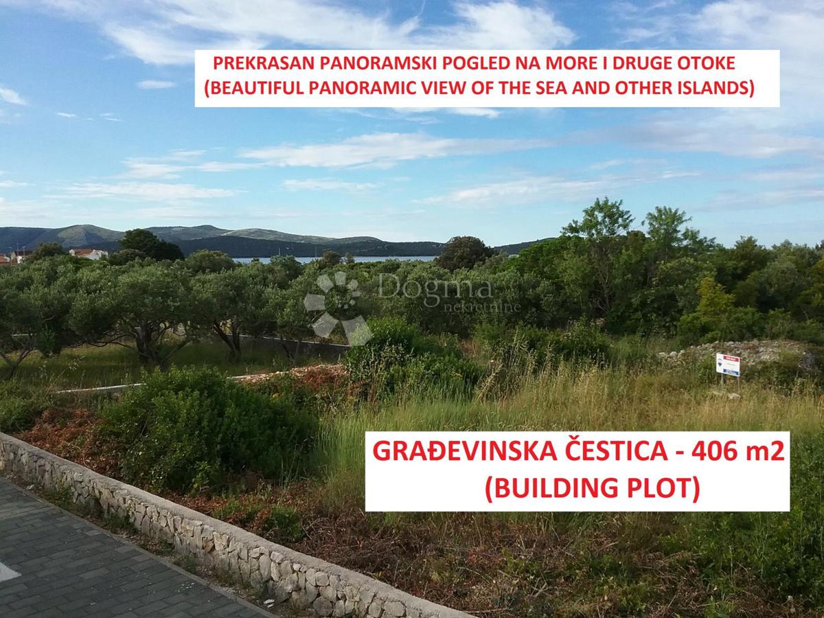 Zazidljivo zemljišče Krapanj, Šibenik - Okolica, 406m2