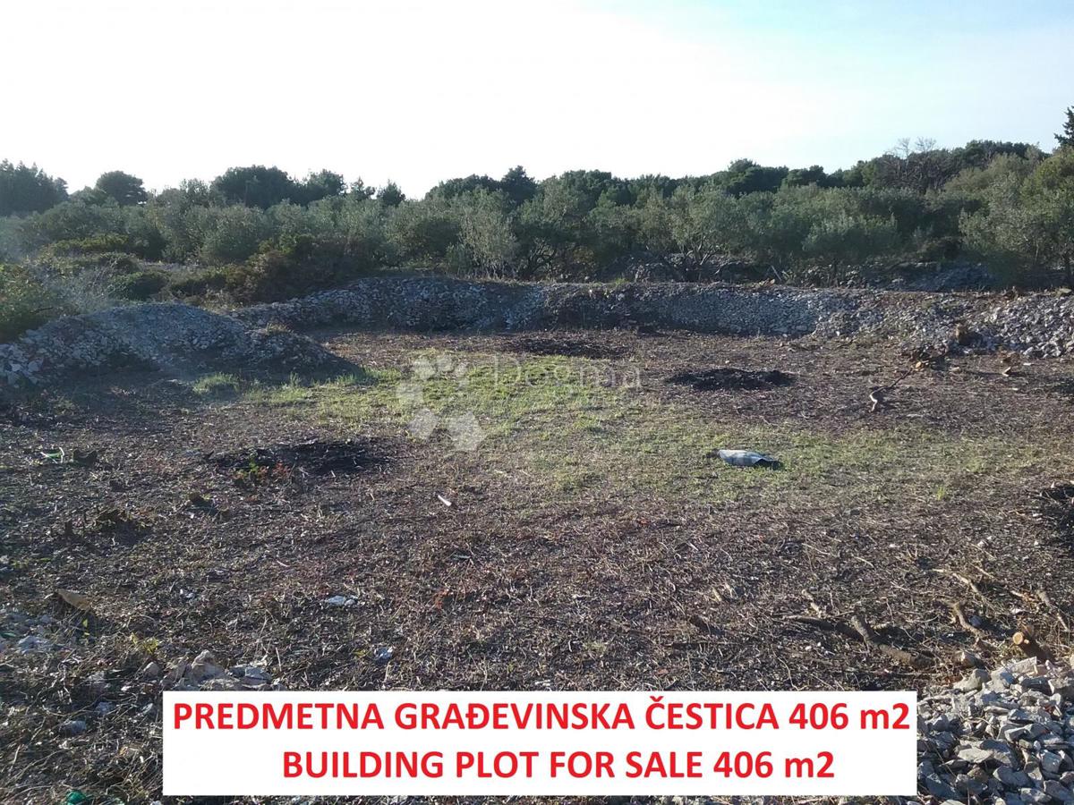 Zazidljivo zemljišče Krapanj, Šibenik - Okolica, 406m2