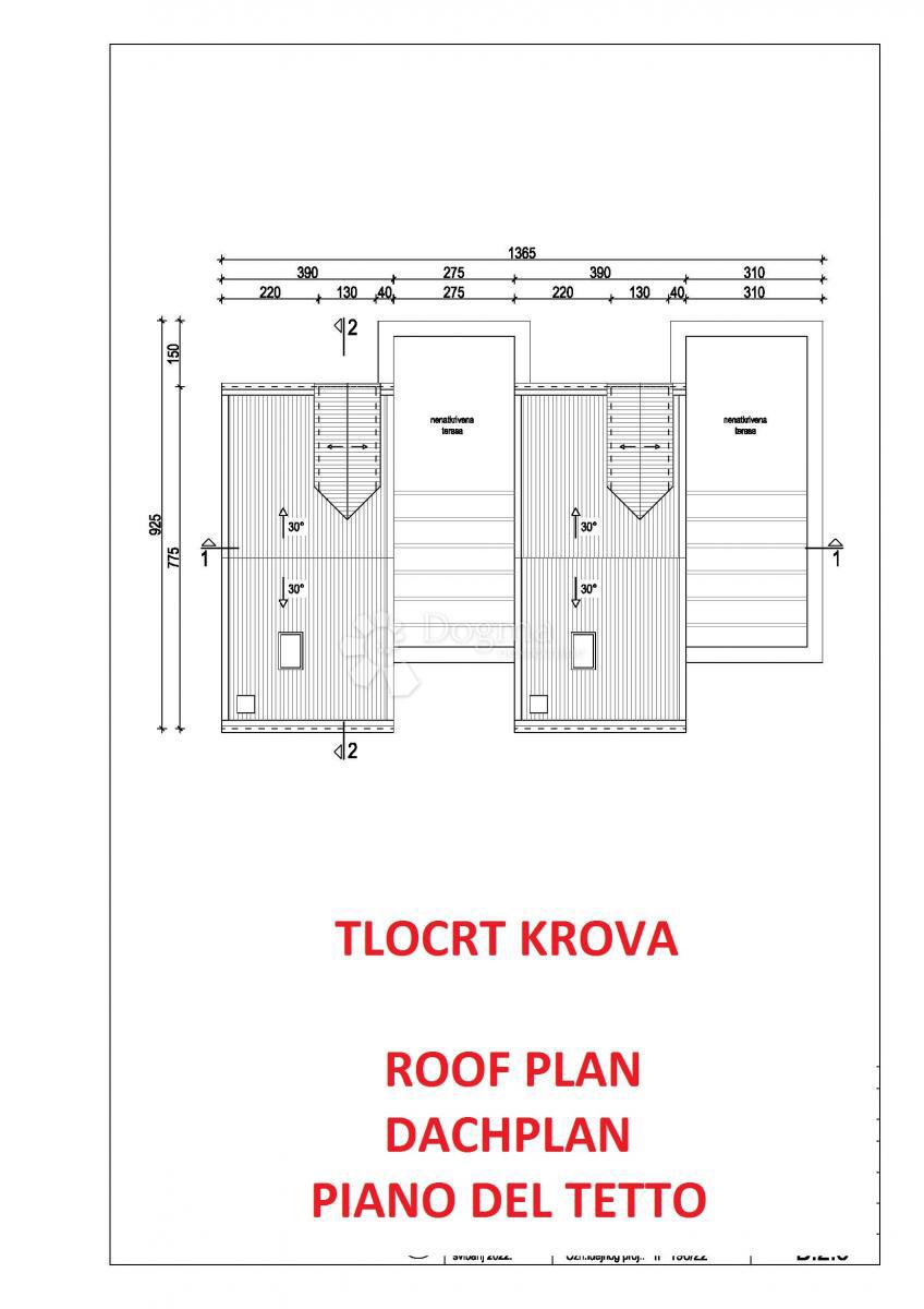 Zazidljivo zemljišče Krapanj, Šibenik - Okolica, 406m2