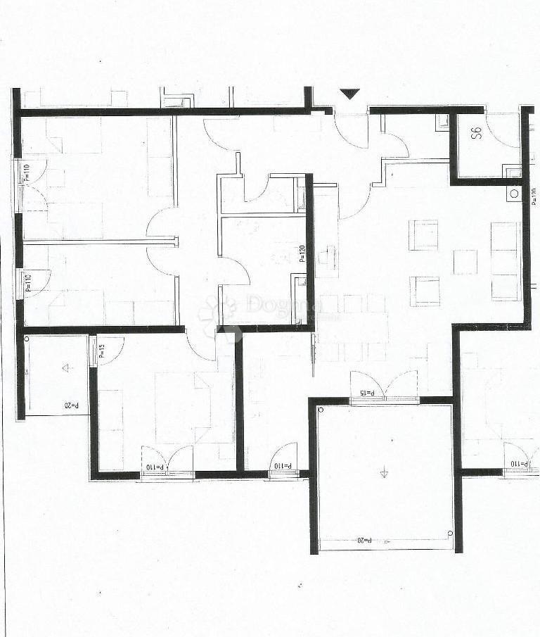 Stanovanje Brodarica, Split, 103m2