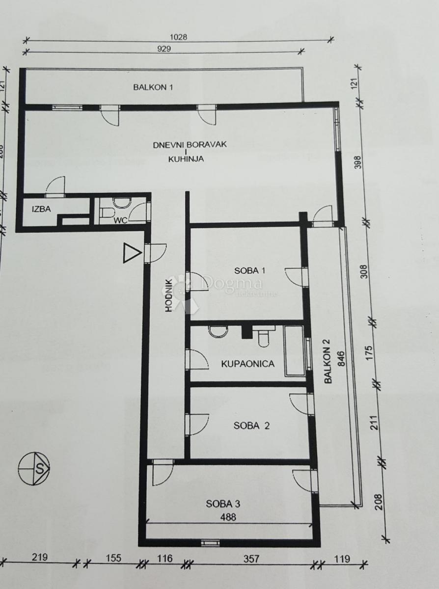 Stanovanje Odra, Novi Zagreb - Zapad, 102,70m2