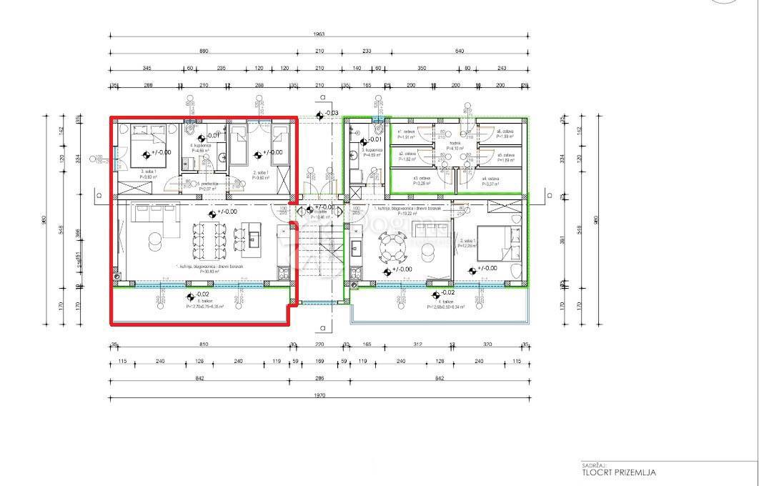 Stanovanje Umag, 63m2