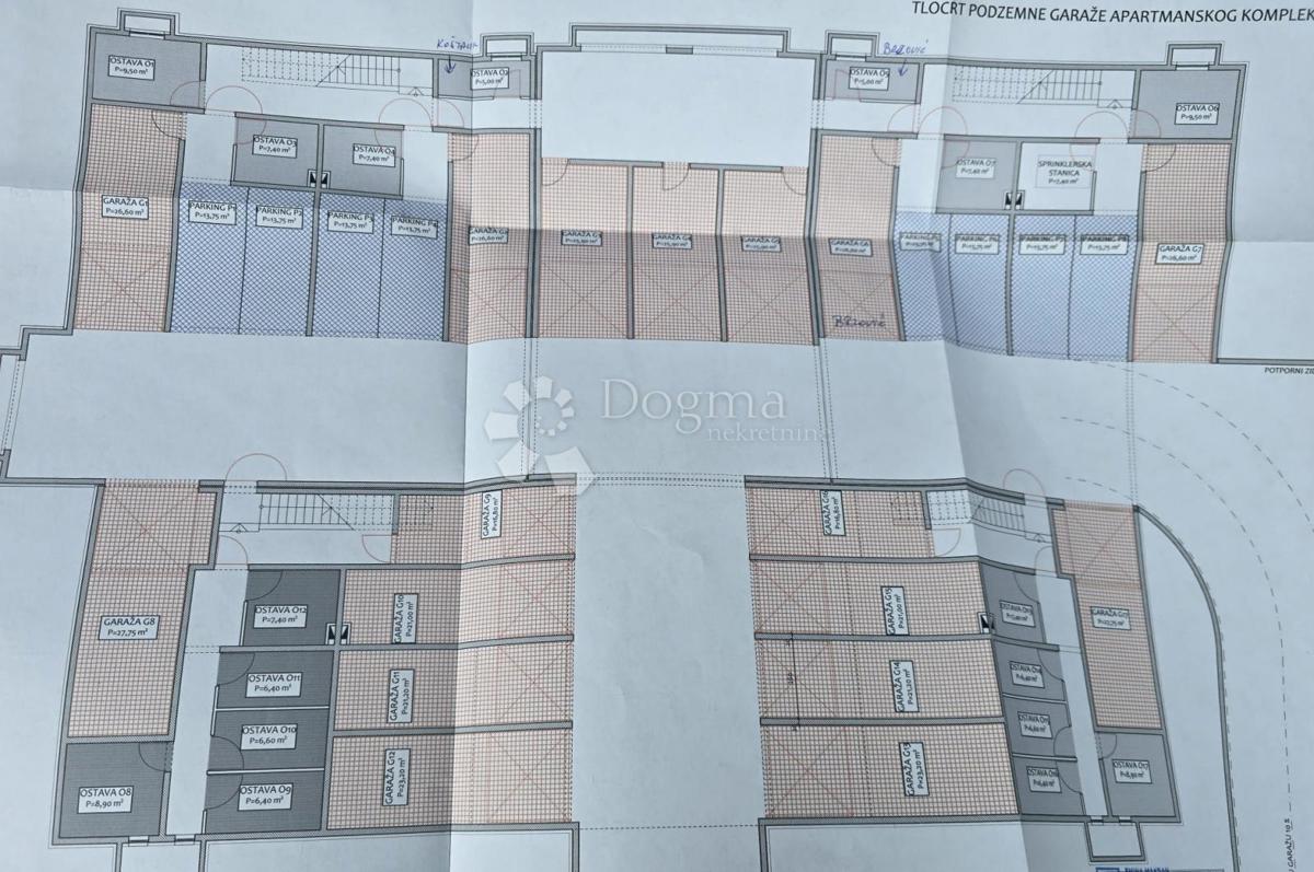 Apartma Pakoštane, 70m2