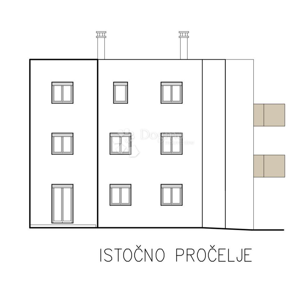 Stanovanje Valdebek, Pula, 55,70m2