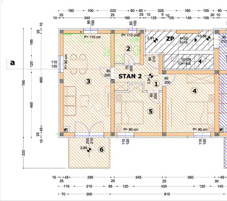 Apartma Barbat na Rabu, Rab, 65m2