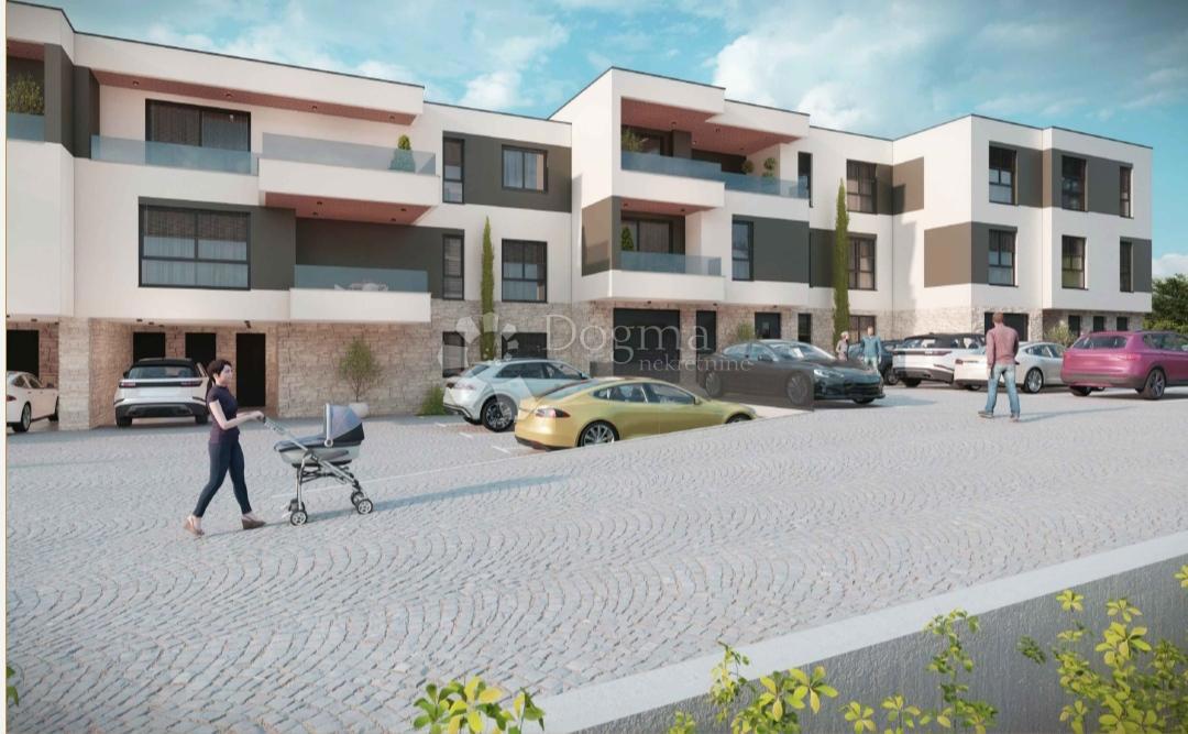 Stanovanje Kaštanjer, Pula, 72,42m2