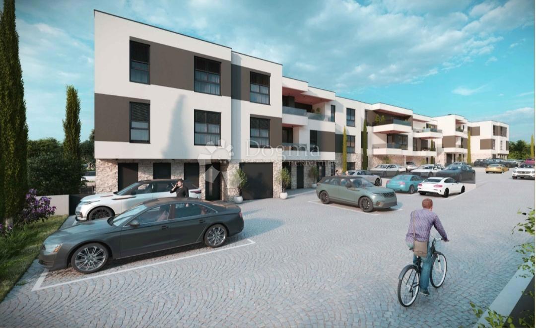 Stanovanje Kaštanjer, Pula, 72,42m2