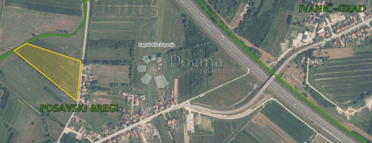 Zazidljivo zemljišče Posavski Bregi, Ivanić-Grad - Okolica, 31.857m2