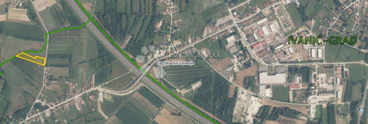 Zazidljivo zemljišče Posavski Bregi, Ivanić-Grad - Okolica, 31.857m2