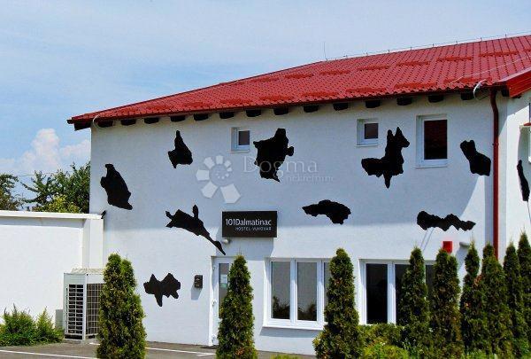 Hotel Centar, Vukovar, 252m2