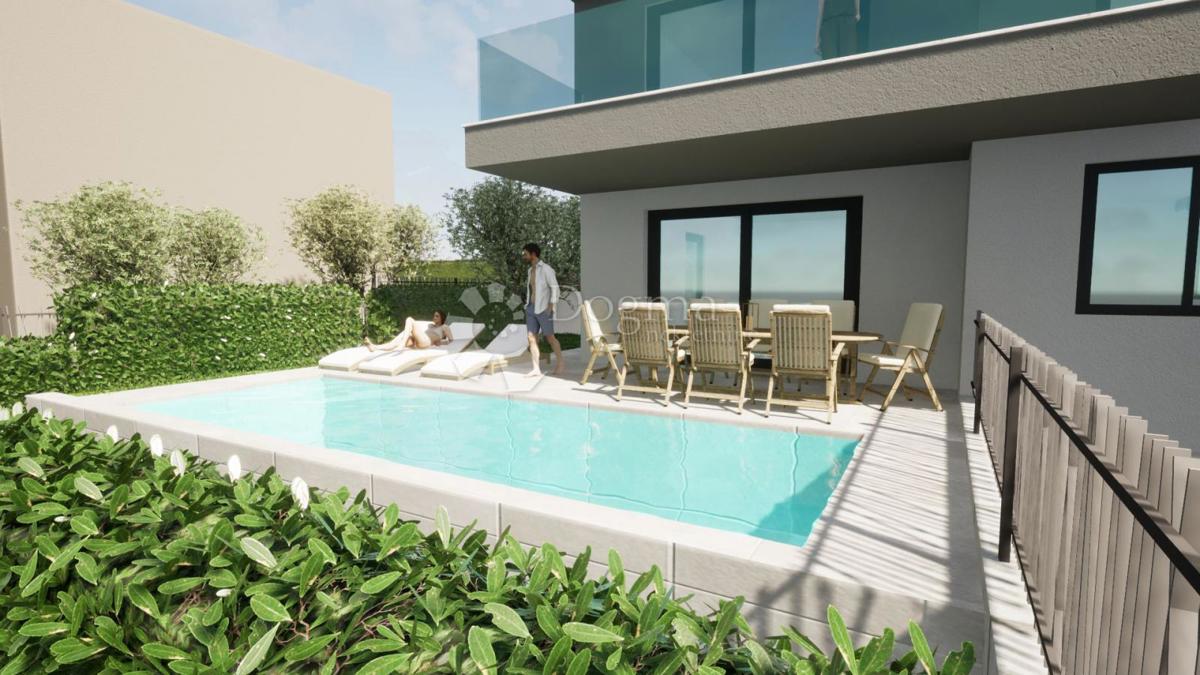 Stanovanje Okrug Gornji, Okrug, 150m2