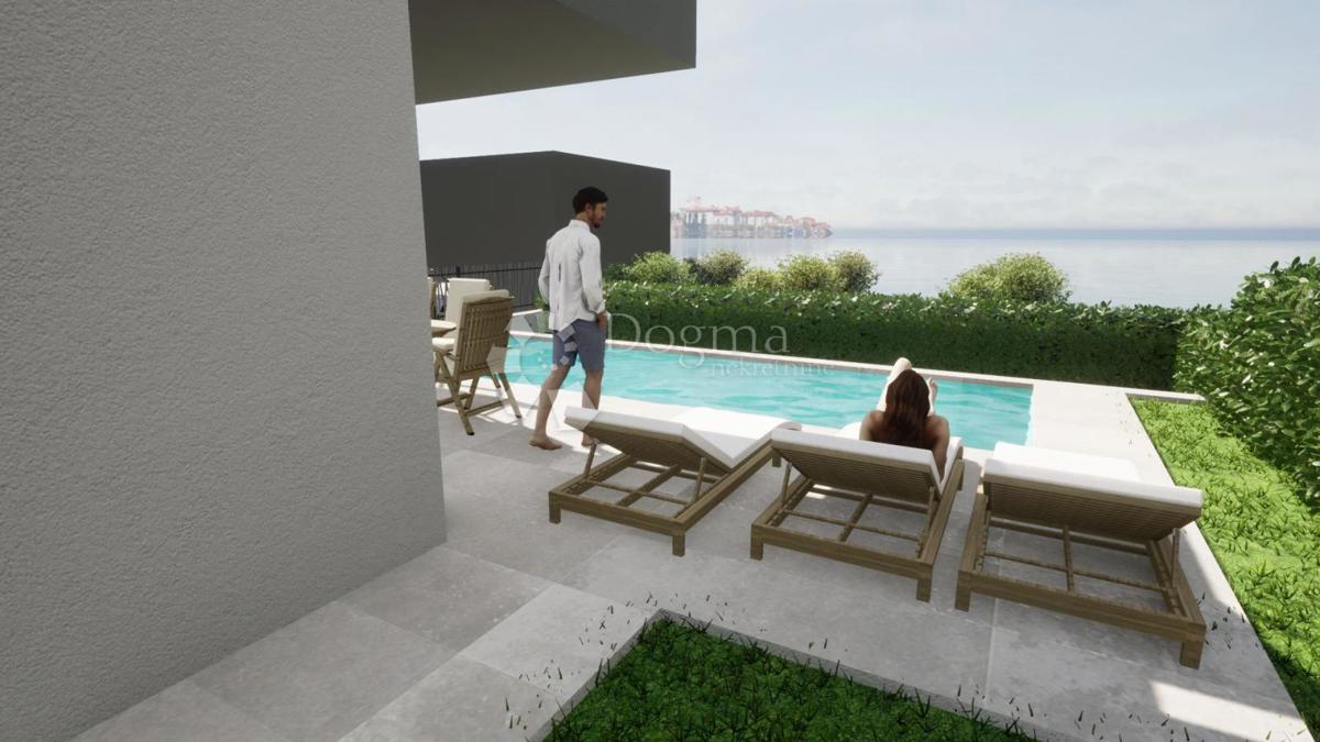 Stanovanje Okrug Gornji, Okrug, 150m2
