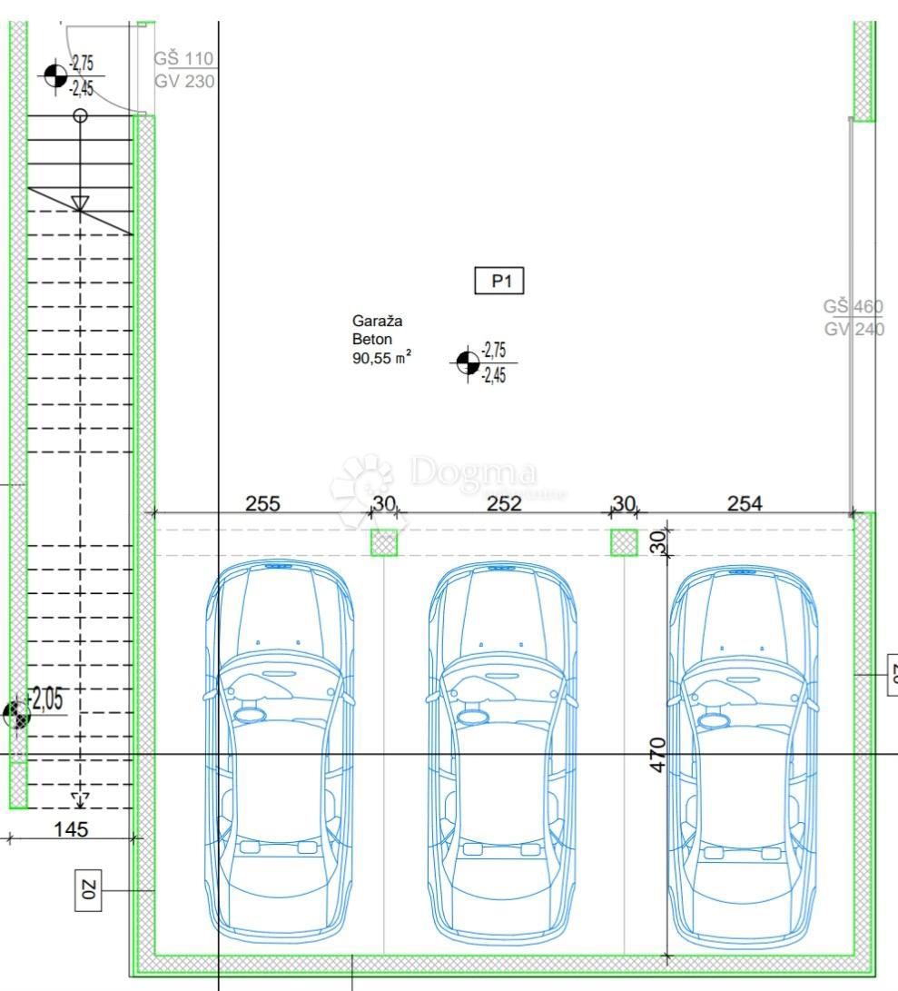 Stanovanje Okrug Gornji, Okrug, 150m2