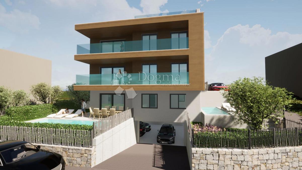 Stanovanje Okrug Gornji, Okrug, 150m2