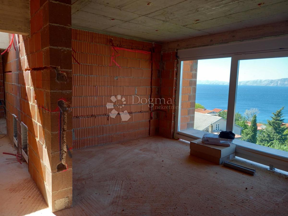 Novi Vinodolski, okolica, stanovanje z razgledom