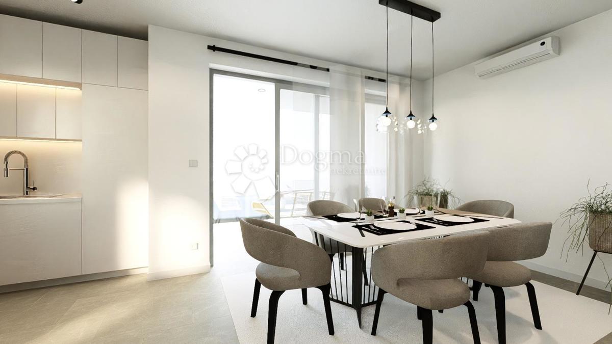 Stanovanje Mandre, Kolan, 89m2