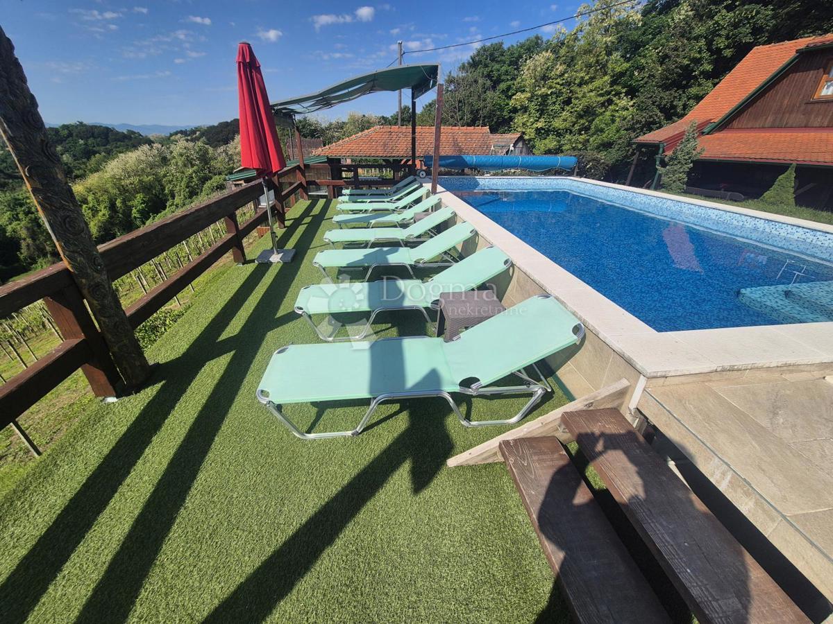 Hiša Gorkovec, Klanjec, 220m2