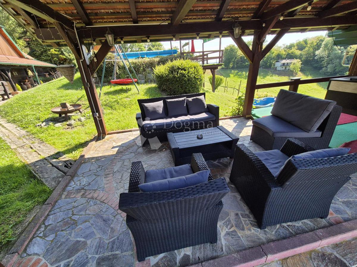 Hiša Gorkovec, Klanjec, 220m2
