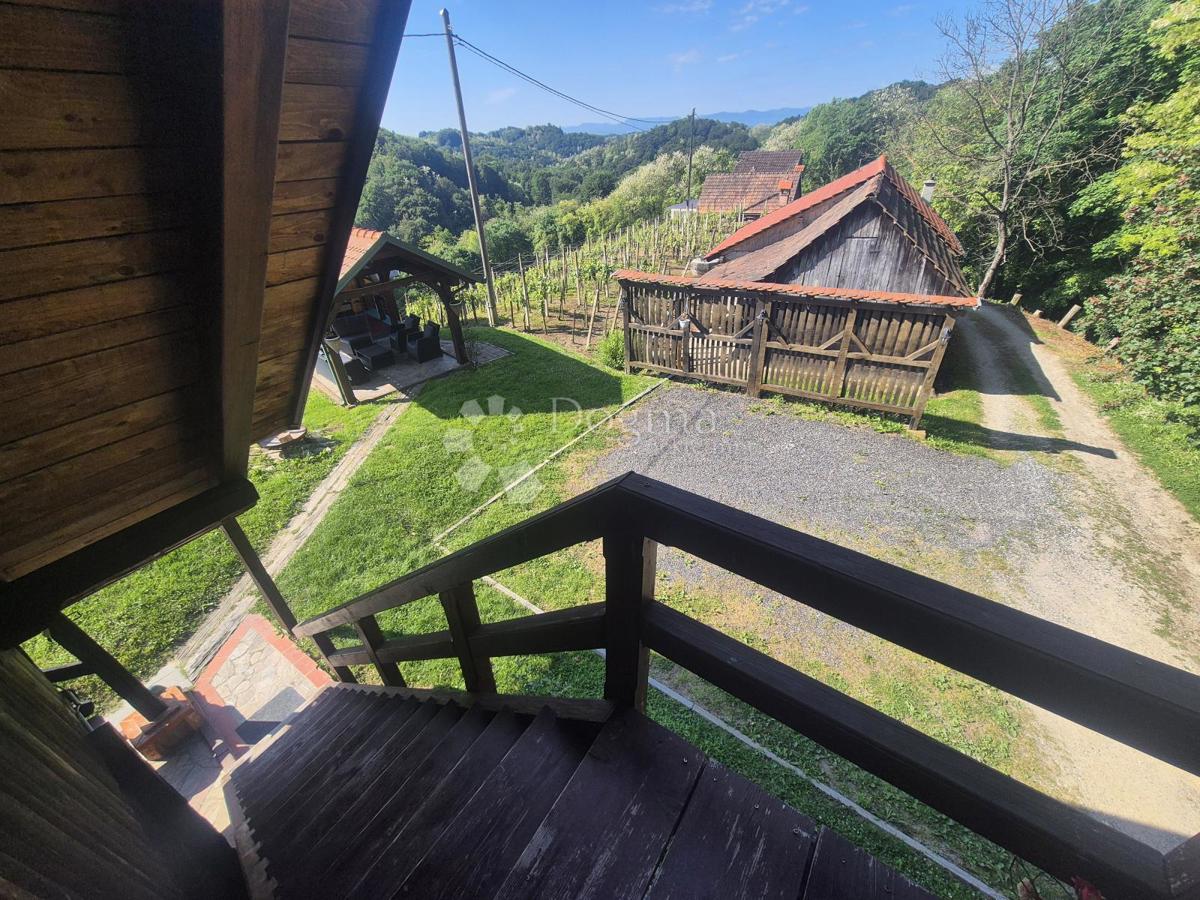 Hiša Gorkovec, Klanjec, 220m2