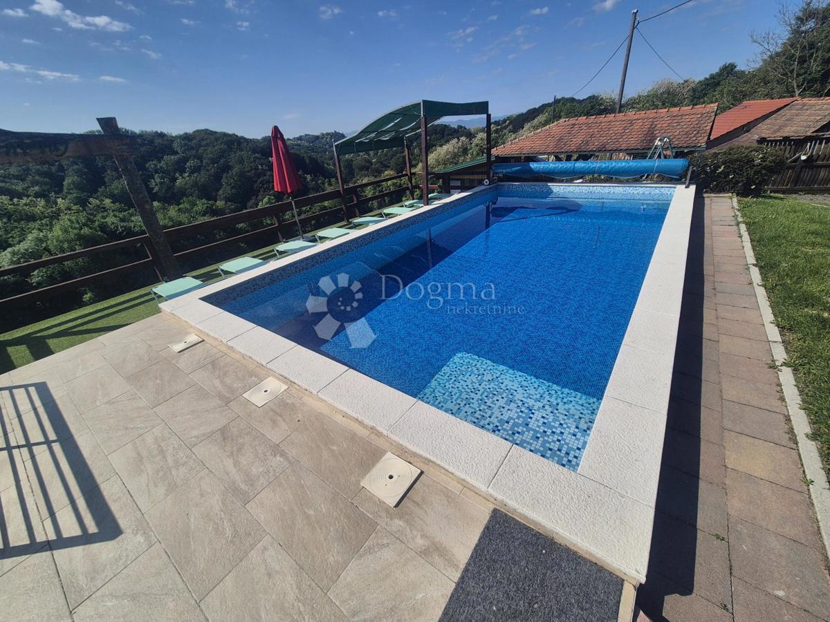 Hiša Gorkovec, Klanjec, 220m2