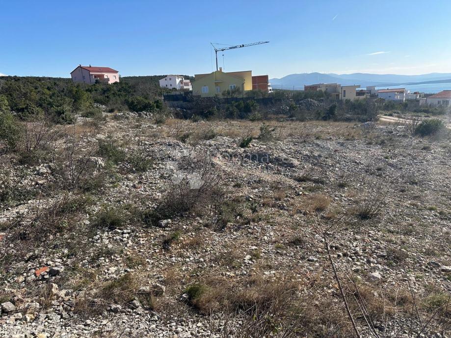 Zazidljivo zemljišče Maslenica, Jasenice, 745m2
