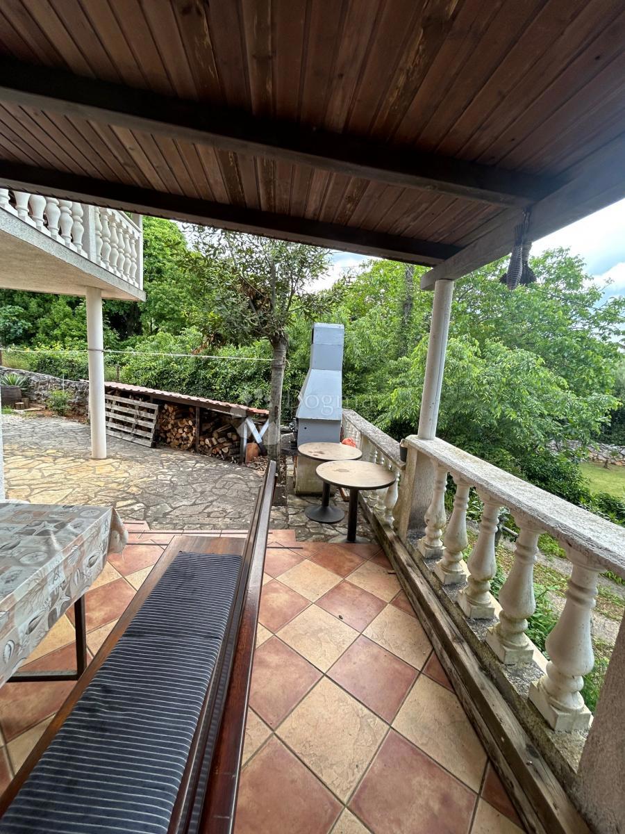 Hiša Risika, Vrbnik, 101m2