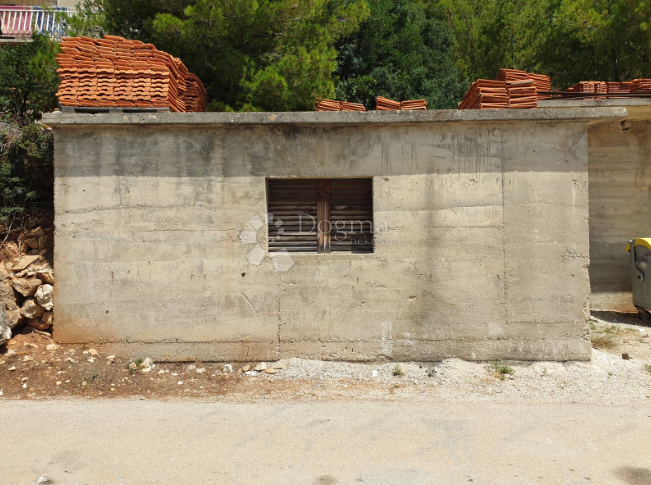 Zazidljivo zemljišče Prižba, Blato, 500m2