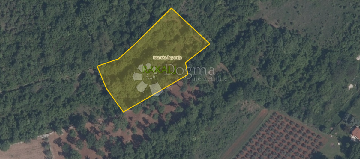 Kmetijsko zemljišče Rakalj, Marčana, 2.050m2