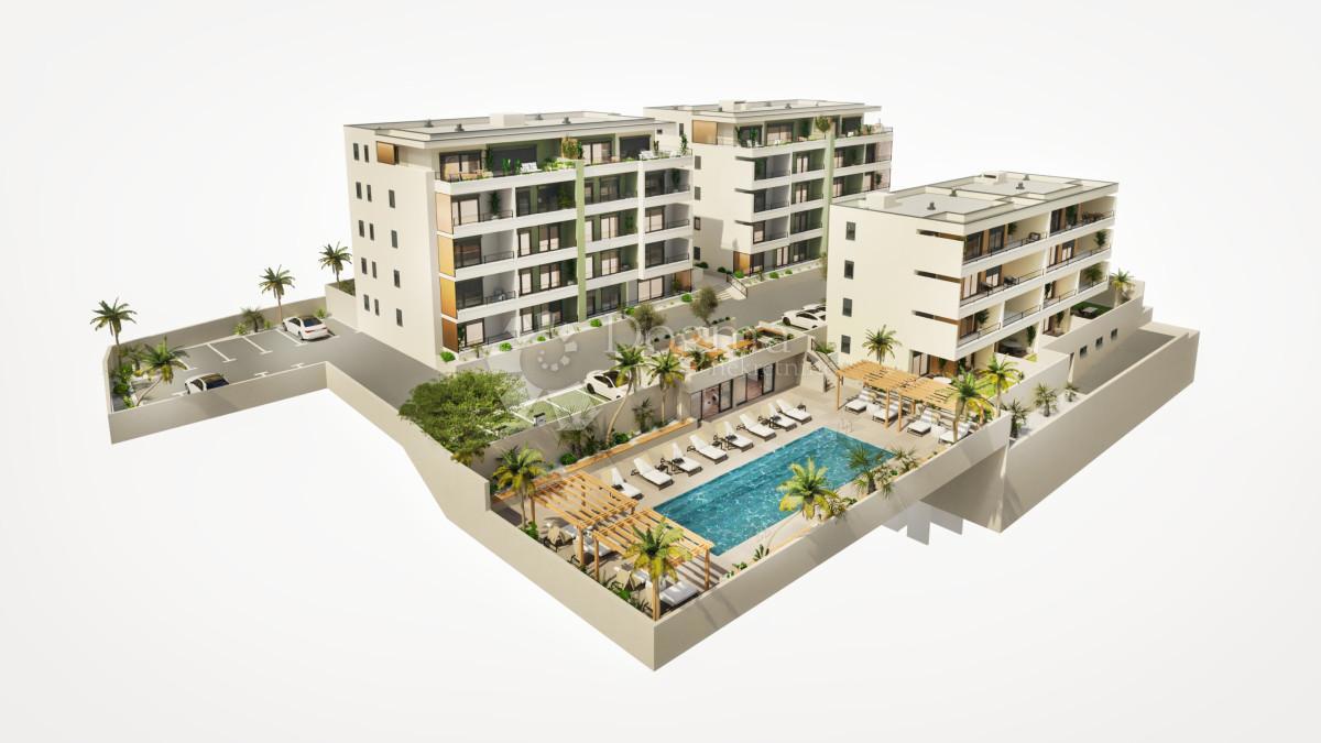Stanovanje Makarska, 69,70m2