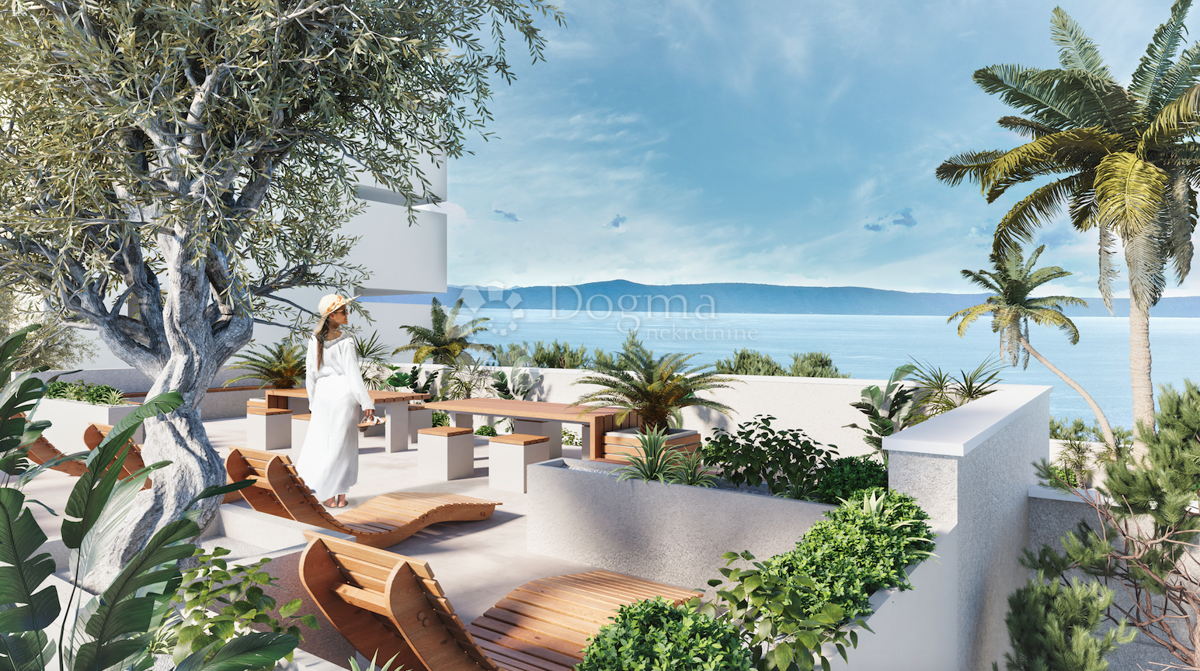 Stanovanje Makarska, 69,70m2