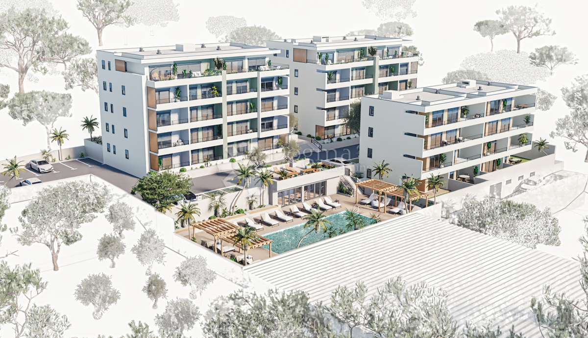 Stanovanje Makarska, 69,70m2