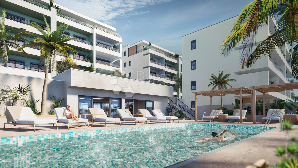 Stanovanje Makarska, 69,70m2