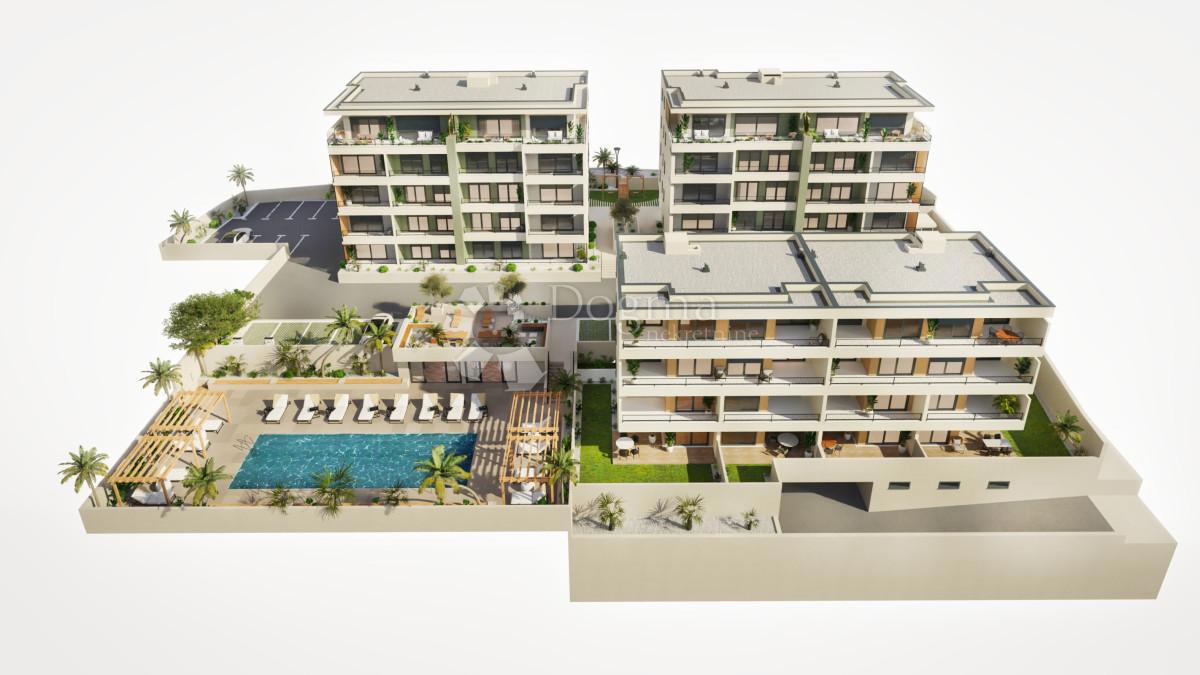 Stanovanje Makarska, 69,70m2