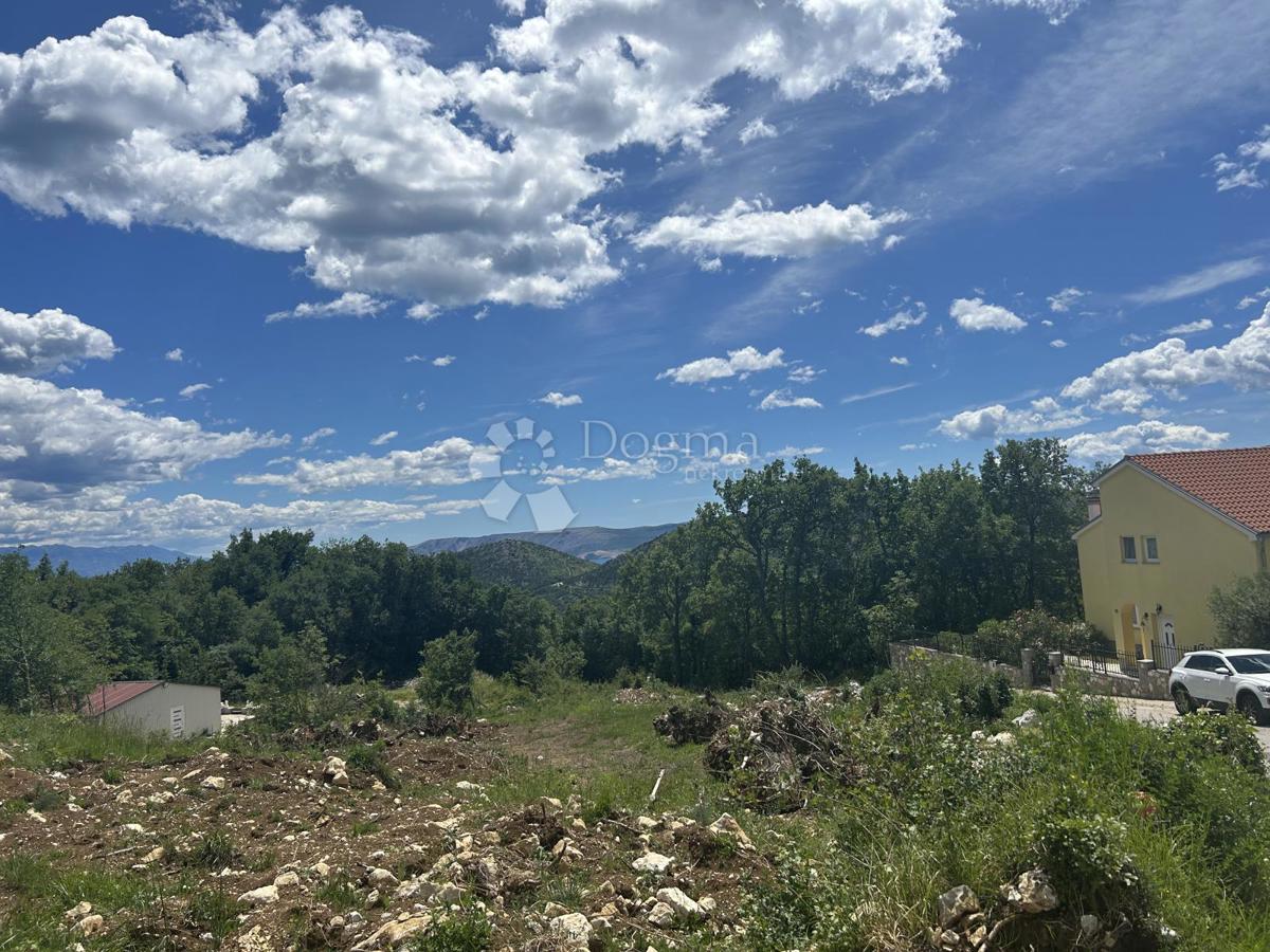Zazidljivo zemljišče Bribir, Vinodolska Općina, 562m2