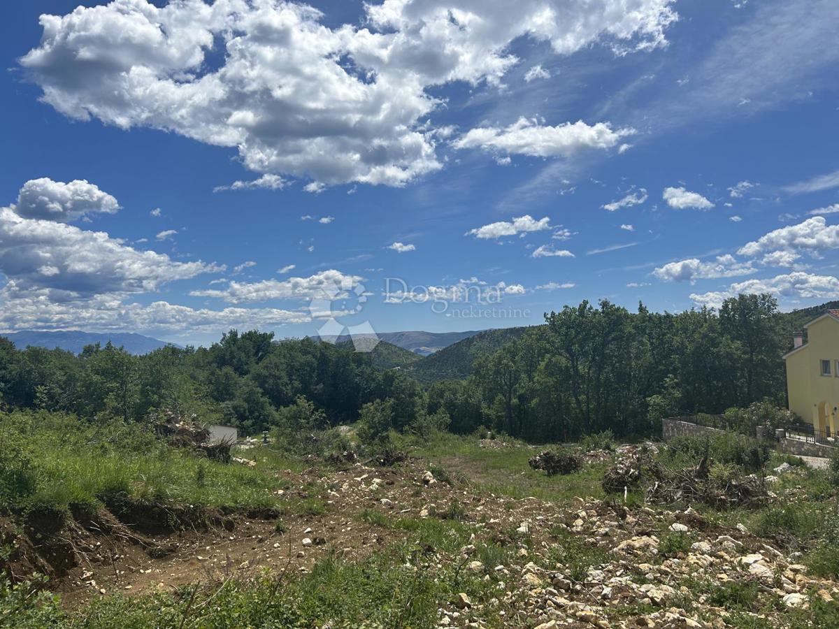 Zazidljivo zemljišče Bribir, Vinodolska Općina, 562m2